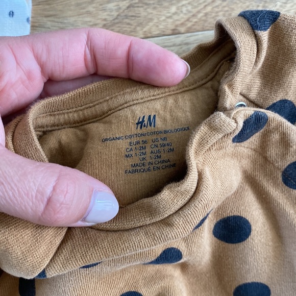 Polka Dot Sets Bundle-0-3m - Picture 4 of 8